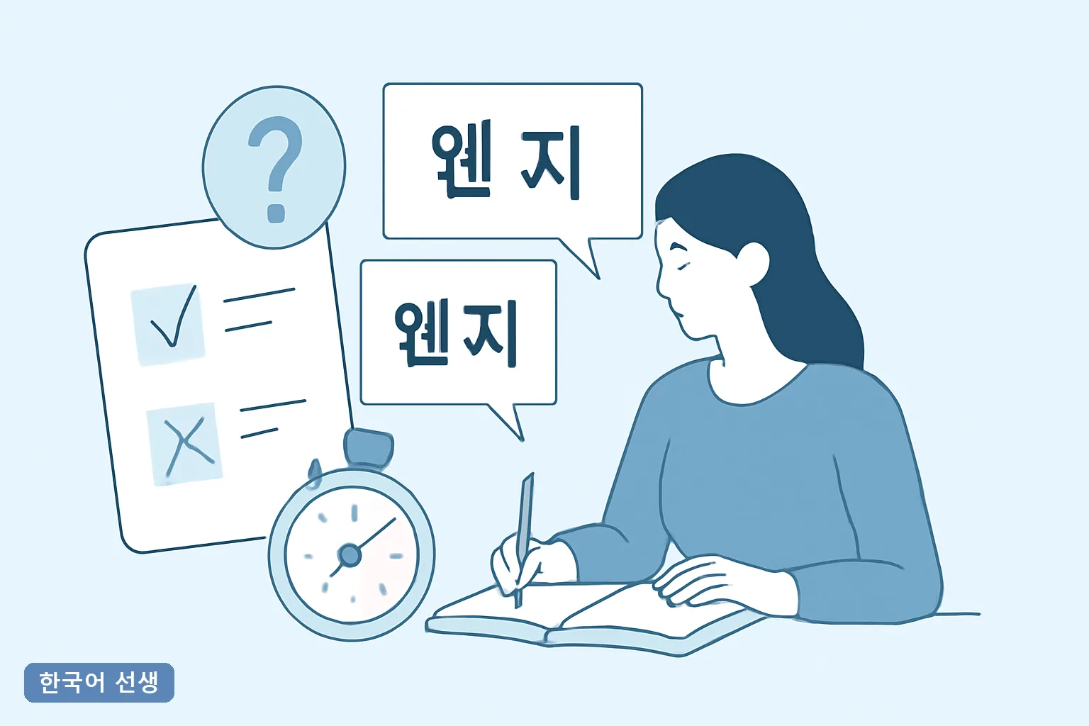 왠지 웬지 차이 2026 직장인 10명 중 9명이 틀리는 맞춤법 30초 완벽 구분법과 실전 예문 12개