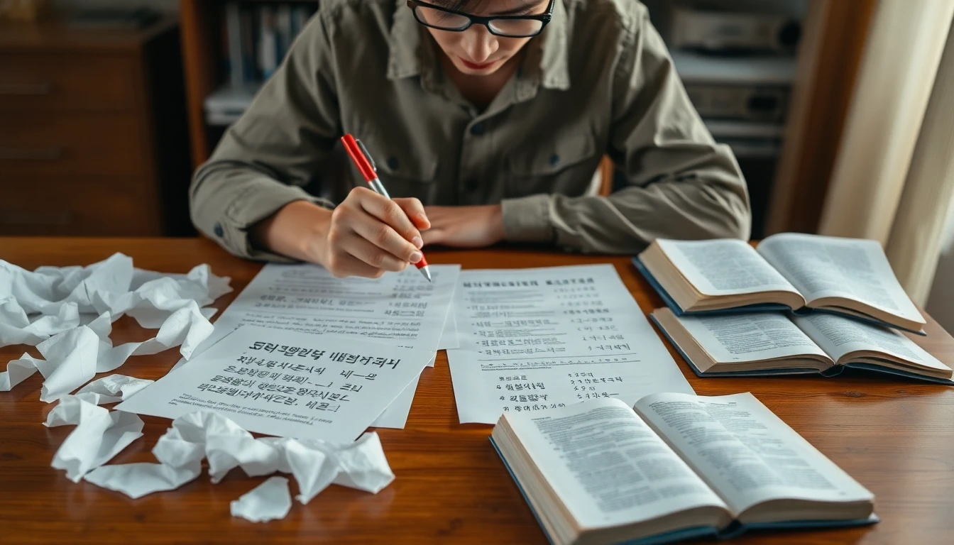 일상생활에서 자주 틀리는 한국어 맞춤법과 띄어쓰기 실수 총정리
