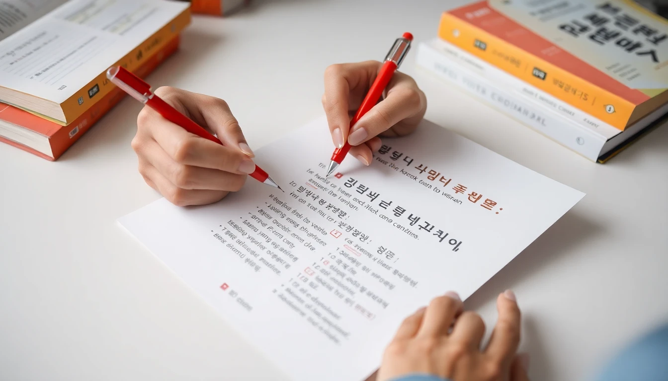 2025년 일상생활에서 자주 틀리는 한국어 맞춤법과 띄어쓰기 완벽 정리