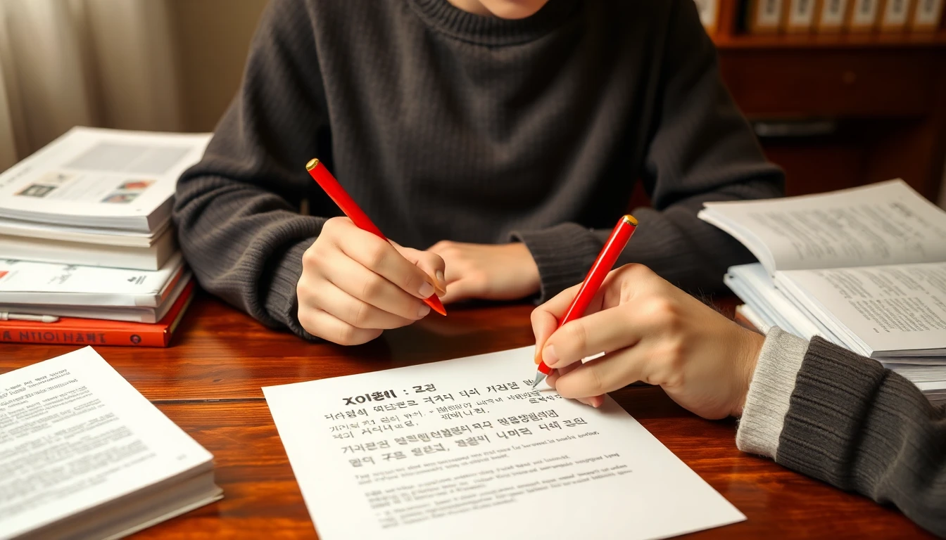 자주 틀리는 한국어 맞춤법과 띄어쓰기 실수 예시 10가지