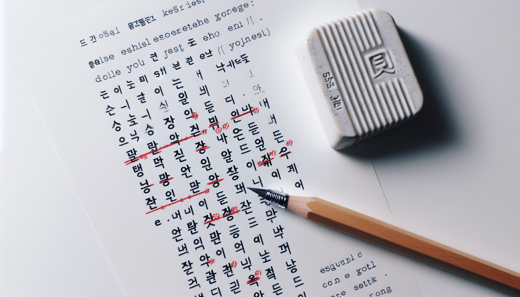 헷갈리기 쉬운 한국어 맞춤법과 띄어쓰기 완벽정리 - 2025년 최신 가이드