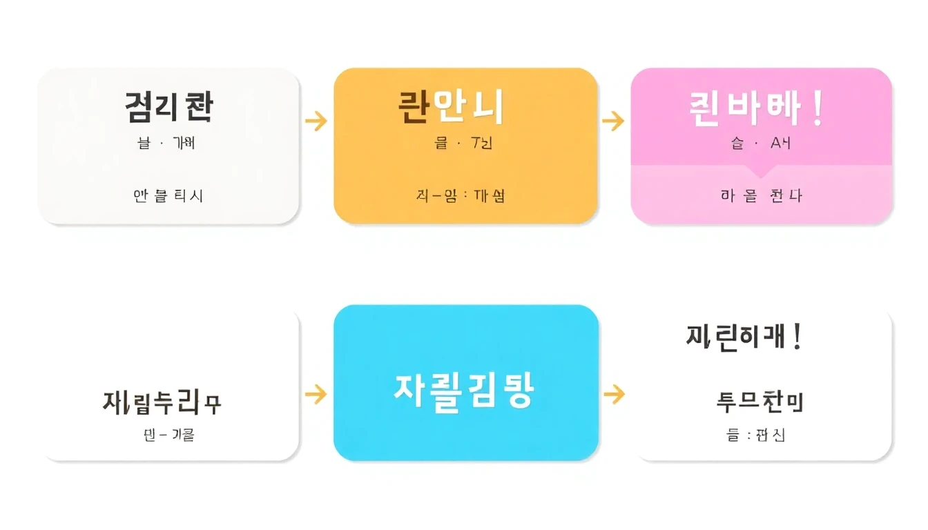 한국어 조사의 종류와 올바른 사용법 완벽 정리