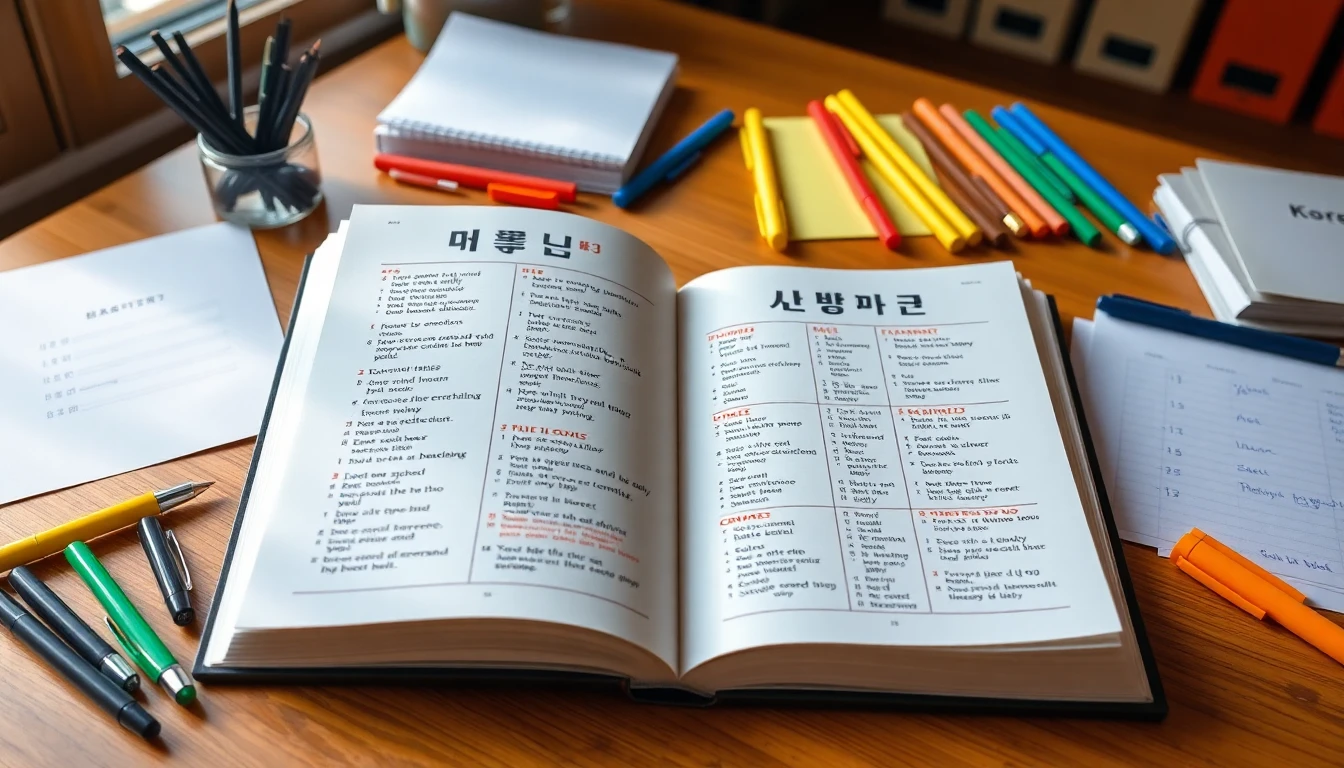 한국어 시제 표현: 과거형과 현재형 구분하기