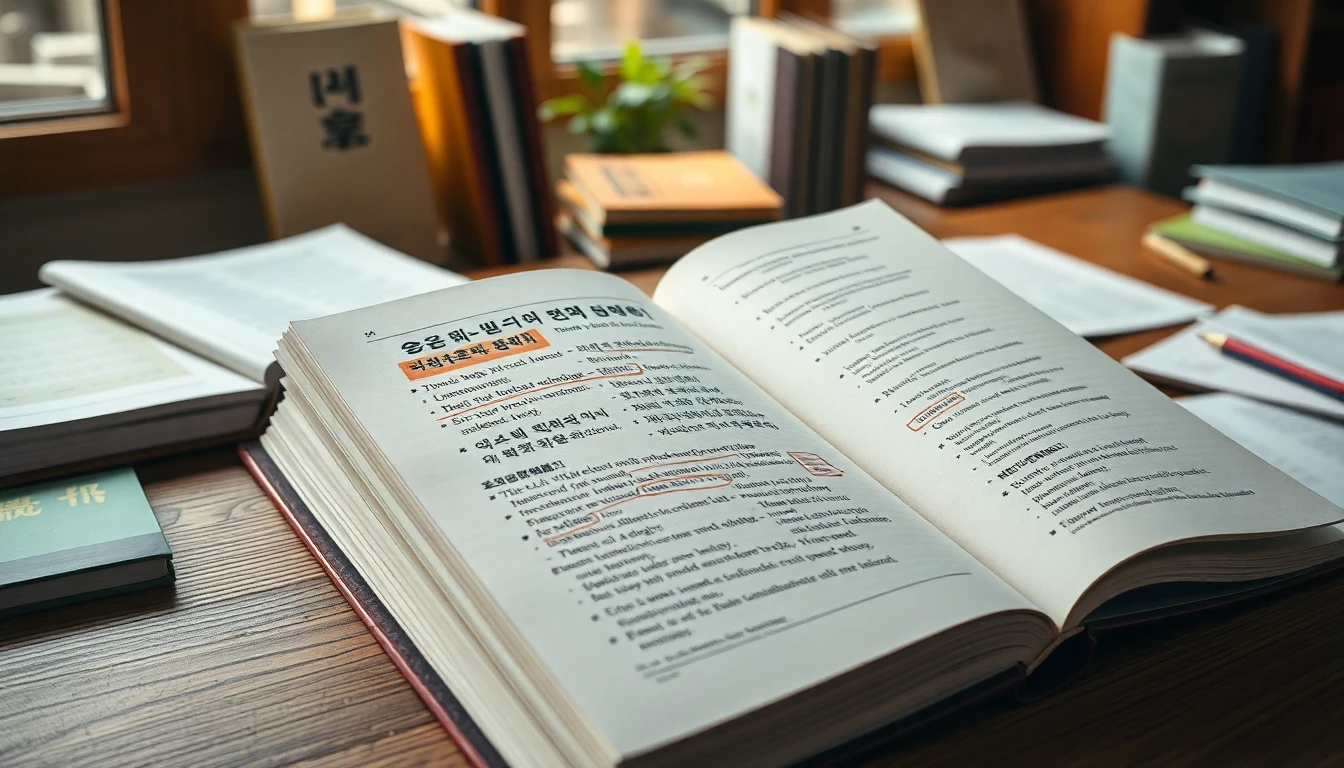 한국어 접속사 완벽 정리, 문장 연결법 마스터하기