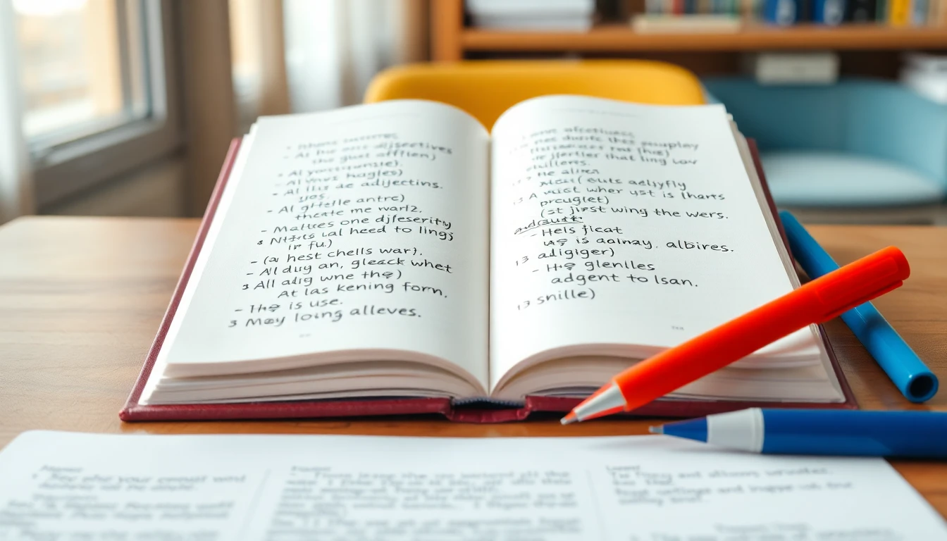 한국어 관형사와 형용사 구분법과 문법 오류 예방