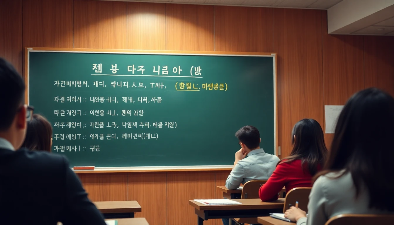 한국어 의존명사 완벽 정리: 것·수·바·김 구분법