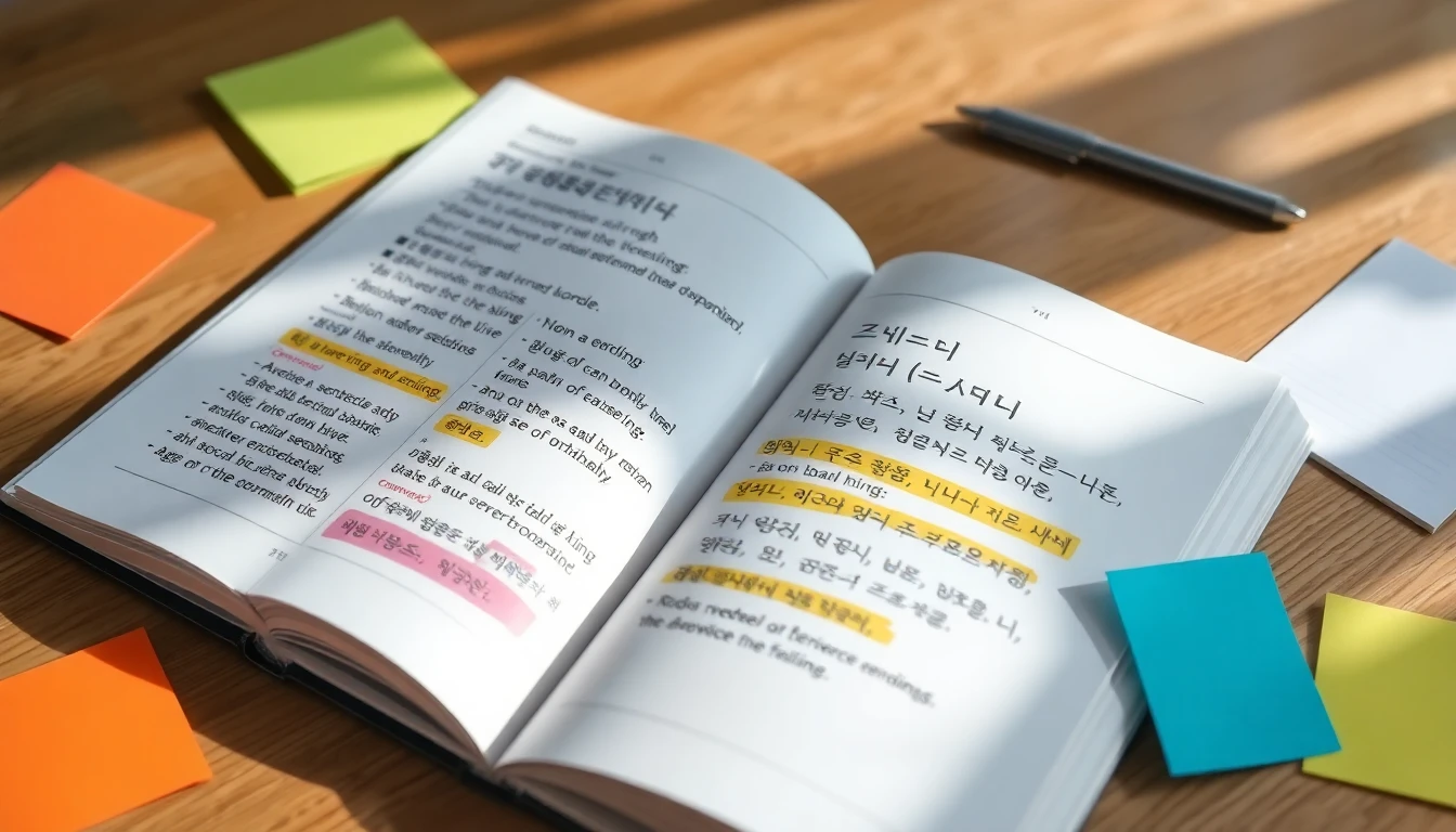 한국어 종결어미 완벽 정리와 올바른 사용법