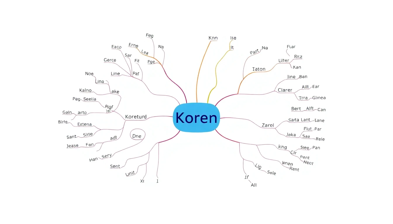 한국어 명사 분류와 문법적 특징 완벽 정리