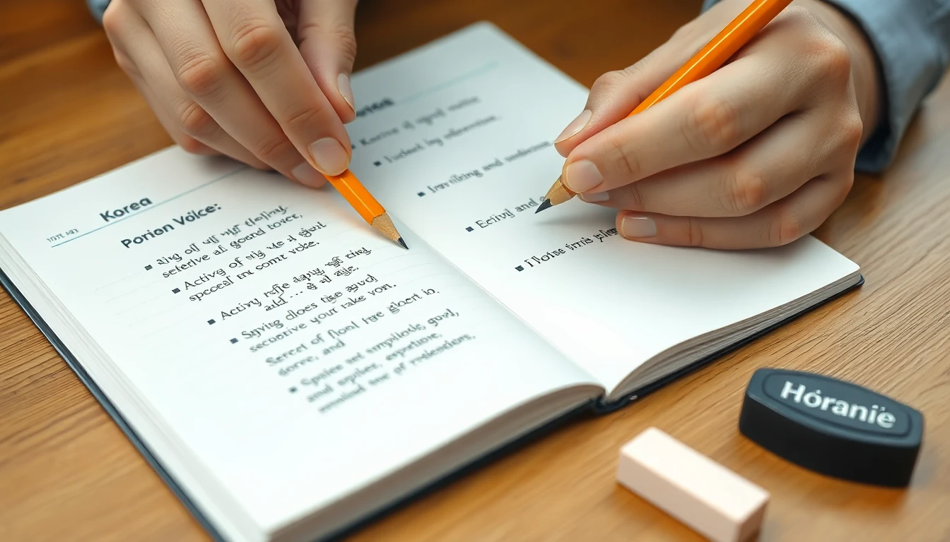 한국어 수동태 만드는 법: 능동태 비교 완전정리