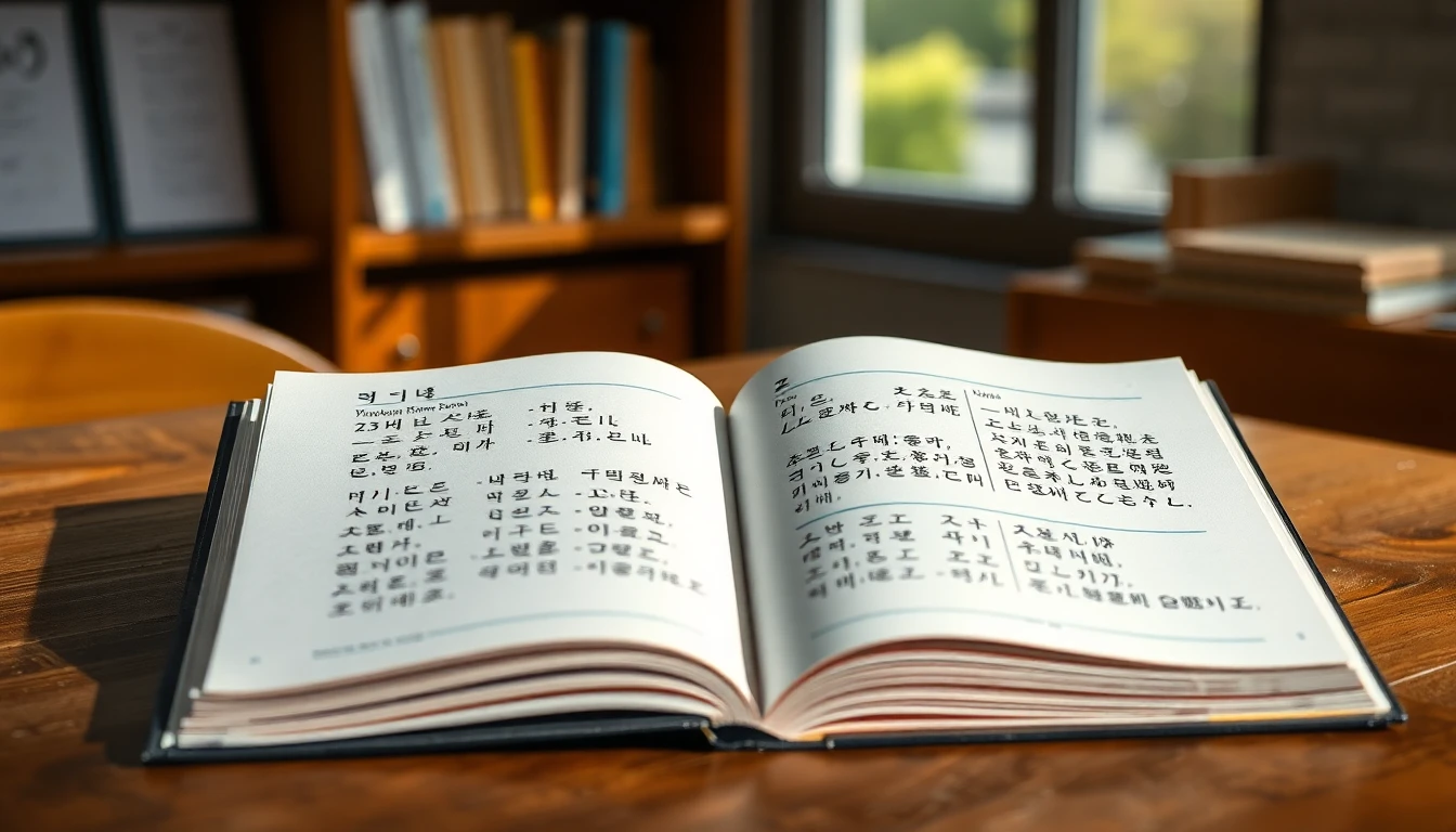 한국어 받침 규칙과 발음 변화 완벽 정리