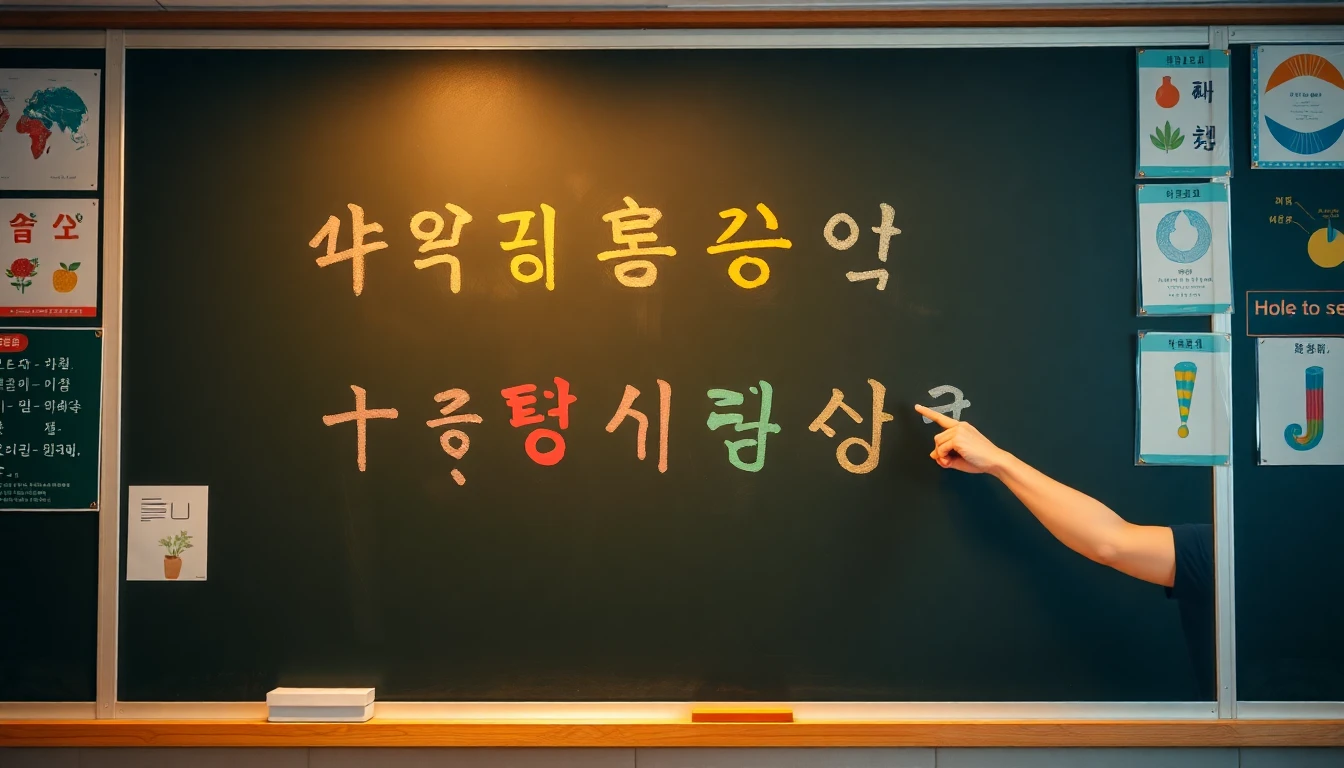 한국어 이중모음 발음과 표기법 완벽 정리