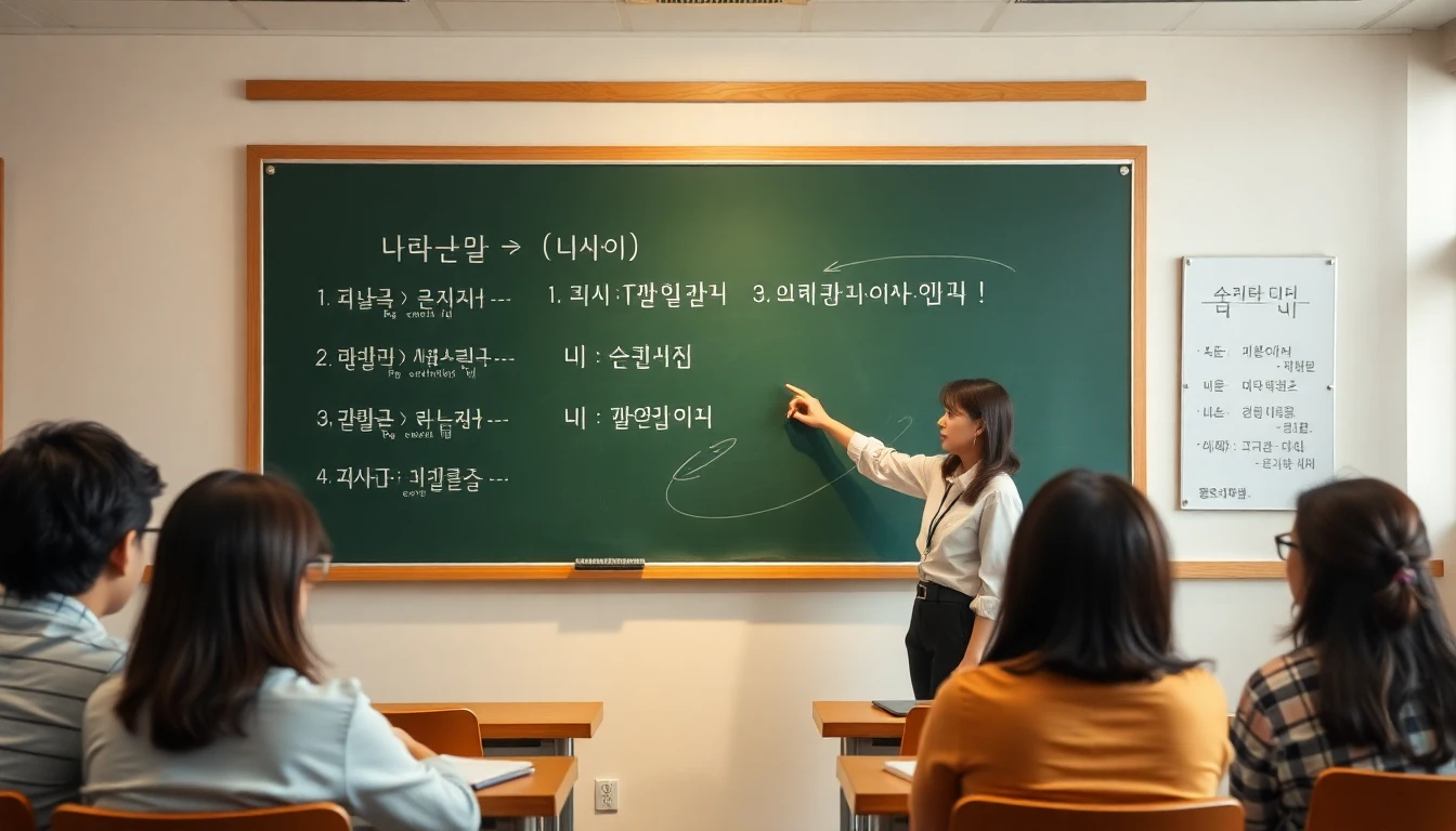 한국어 감탄사와 의성어·의태어 구분법 완벽 정리