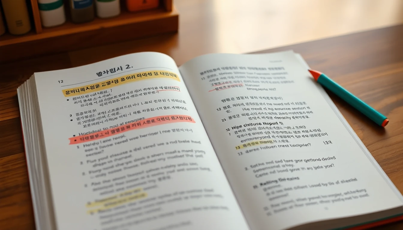 한국어 관계절과 명사절 구분법 완벽 정리