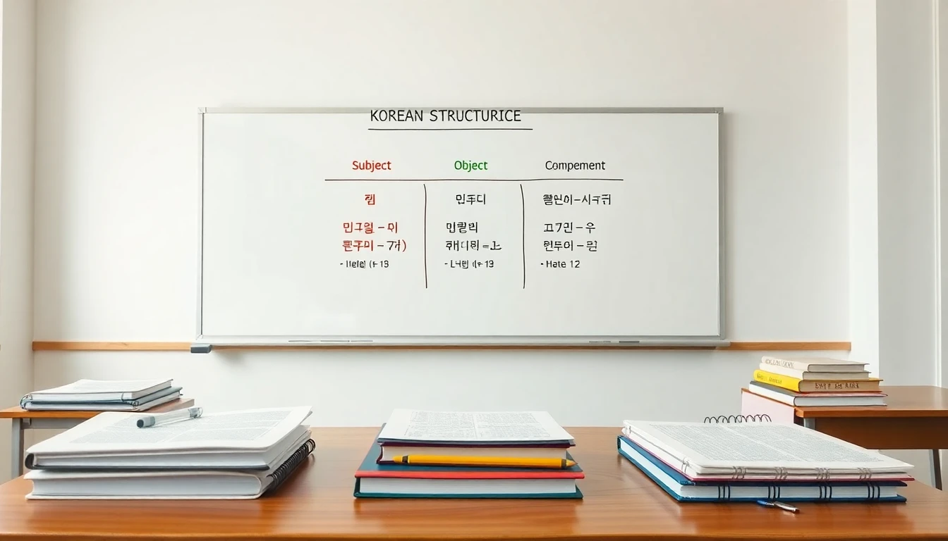 한국어 문장 성분 완벽 분석법 2026