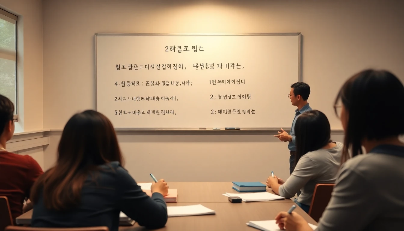 한국어 가정법과 조건문 차이 완벽 정리