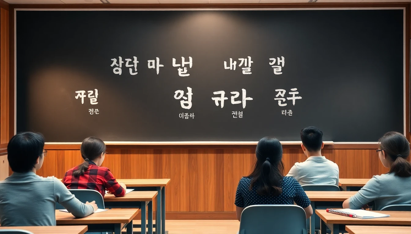 한국어 부정 표현 완벽 정리: 안·못·아니 구분법