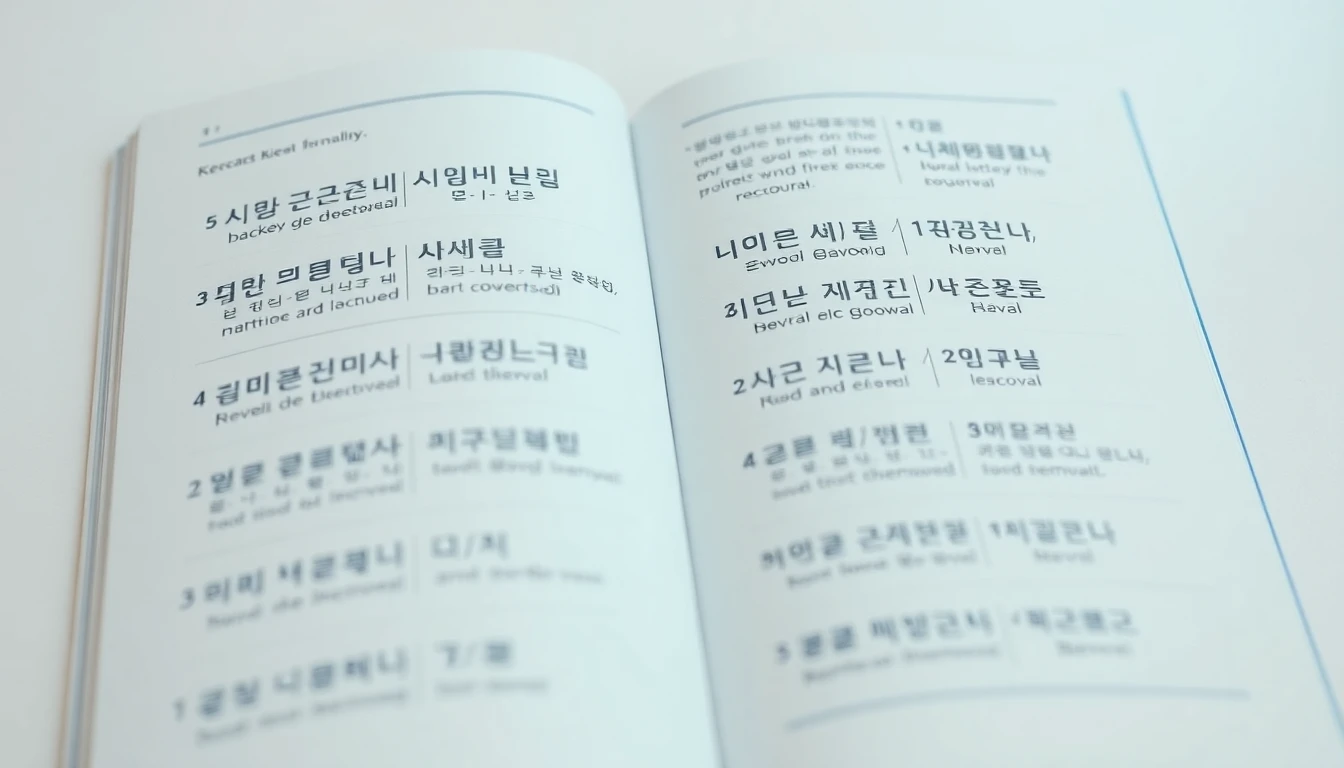 한국어 연체형과 명사형 어미 구분법 완벽 정리