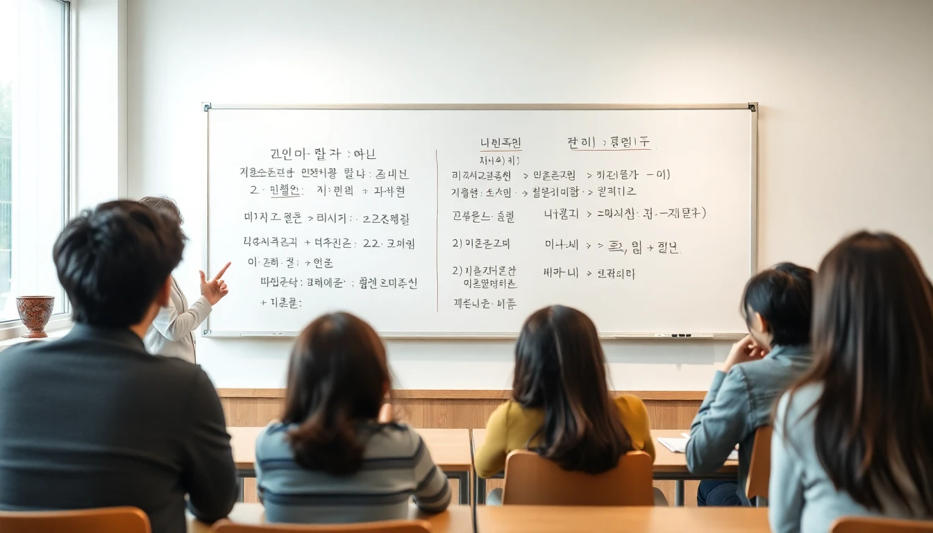 한국어 호격 표현과 부름말 문법 완벽 정리