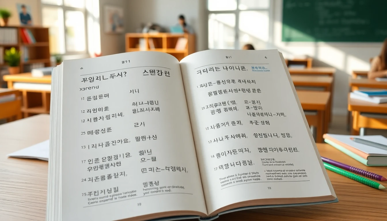 한국어 보조동사와 본동사 구분법 완벽 정리