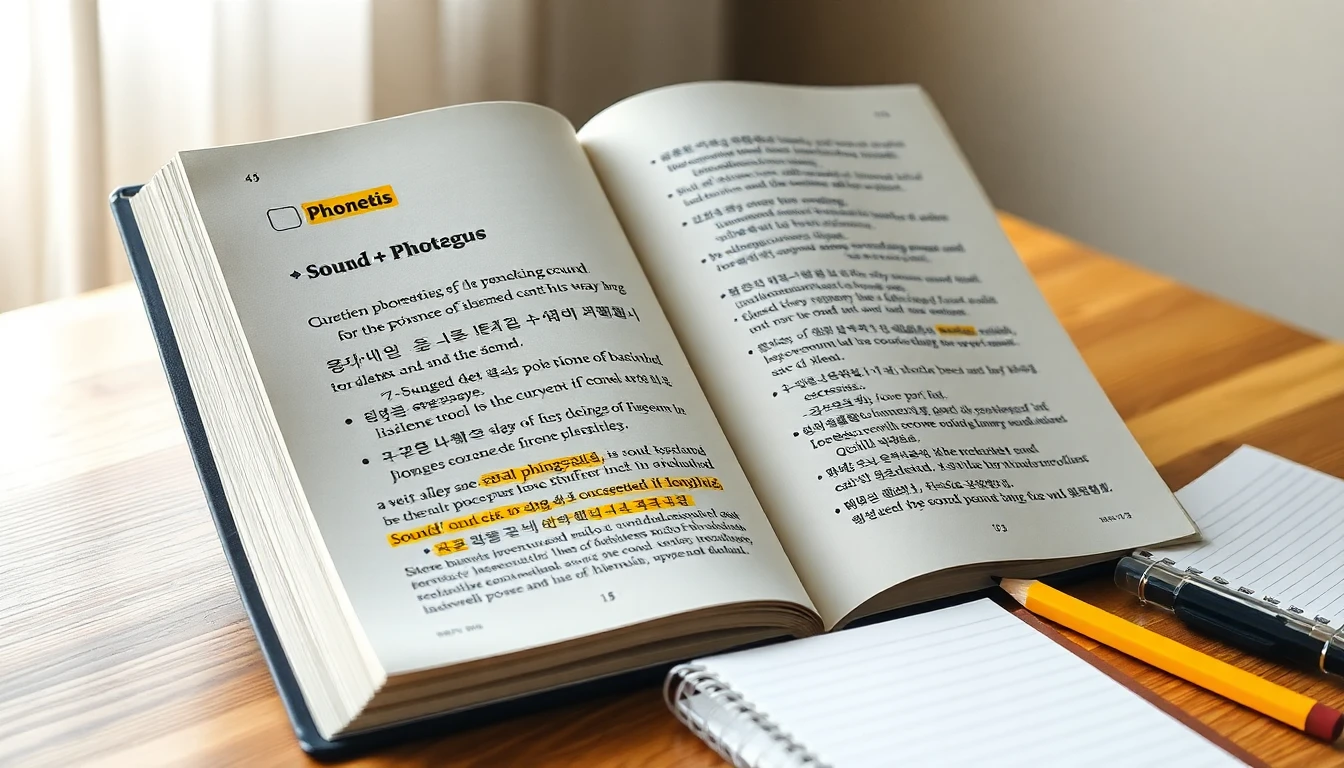 한국어 연음 규칙과 음운 변화 완벽 정리