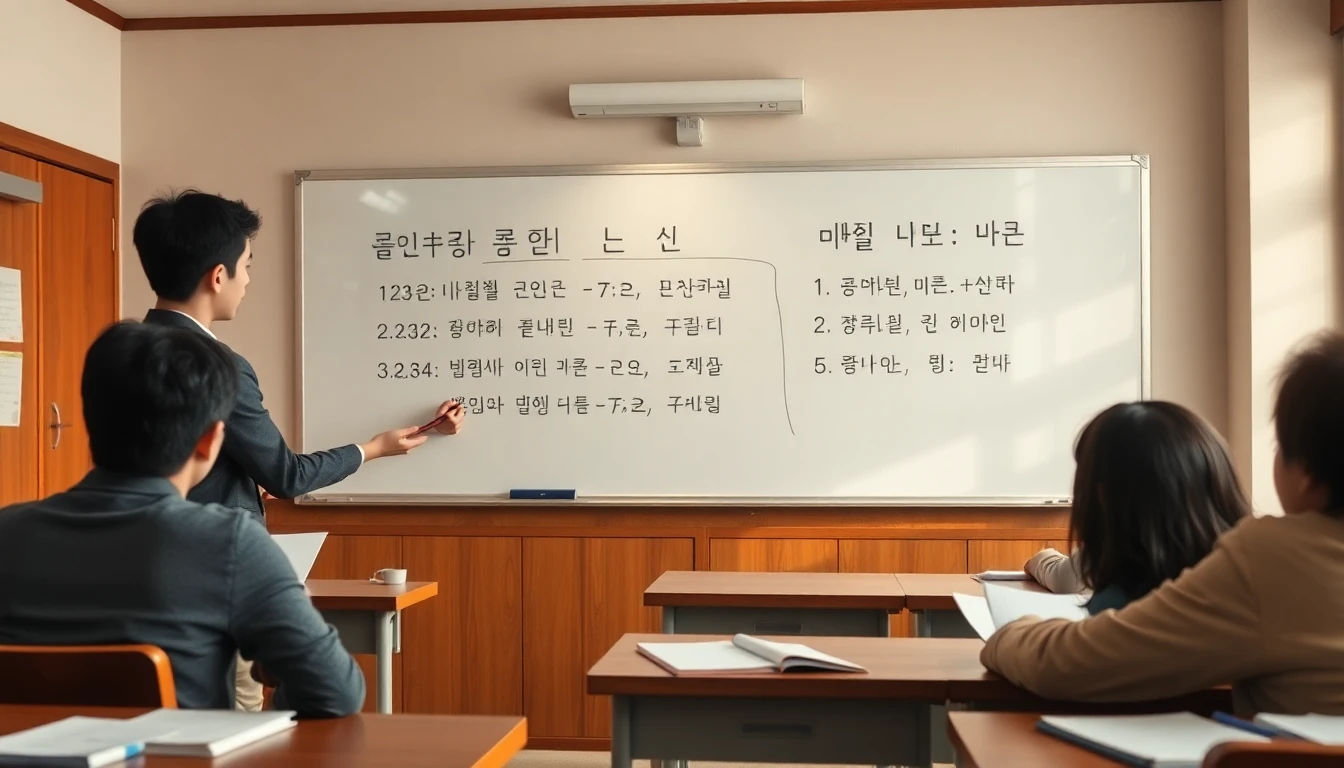 한국어 문장 전환과 생략 규칙 완벽 정리