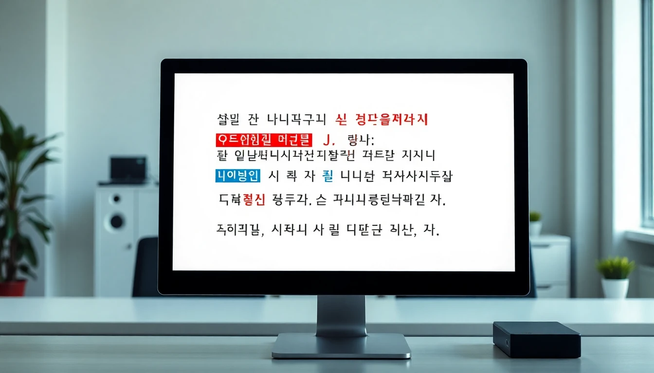 한국어 문법 오류 자동 수정 도구 활용법 2026