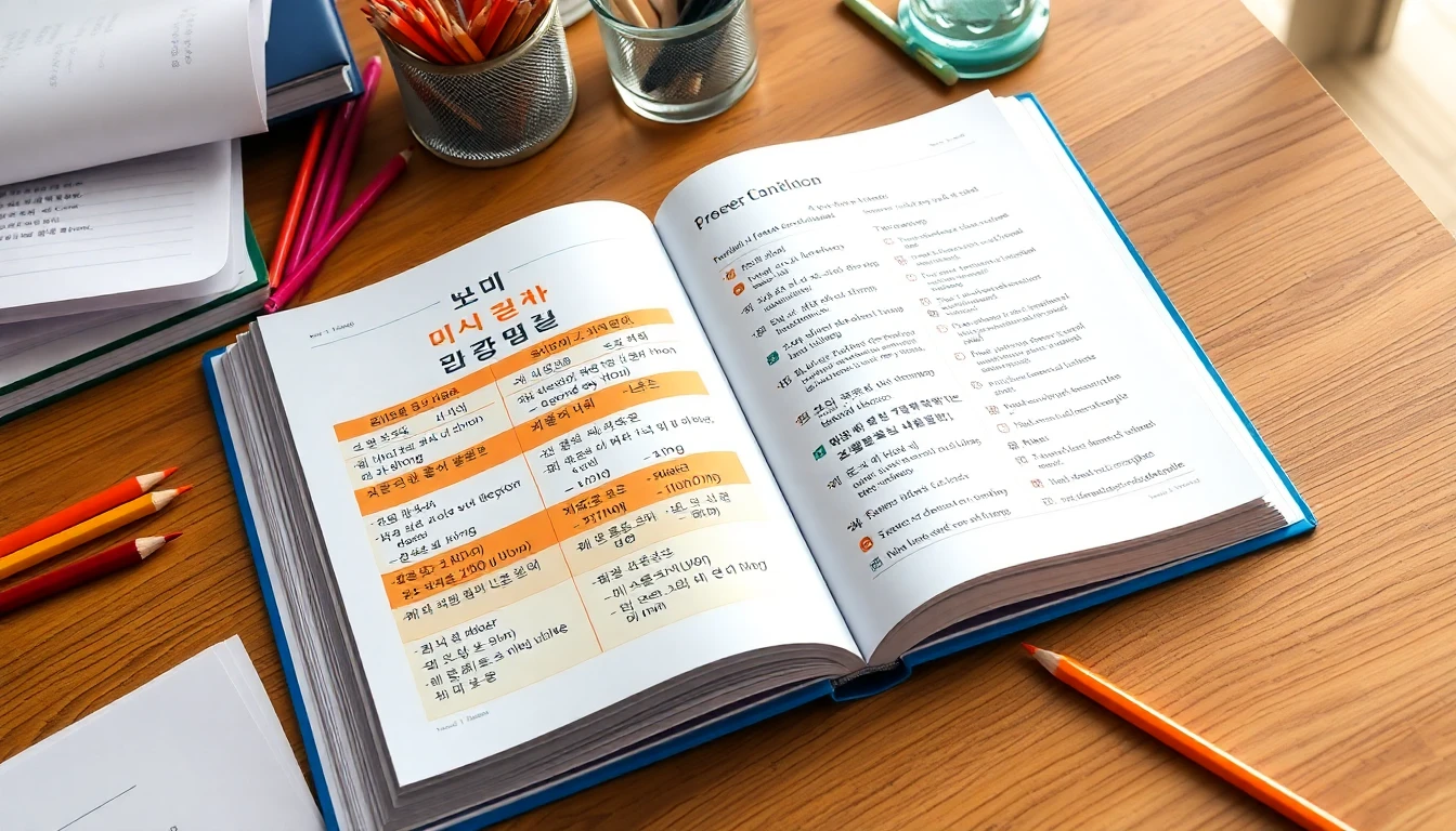 한국어 문법 예외와 불규칙 활용 완벽 가이드