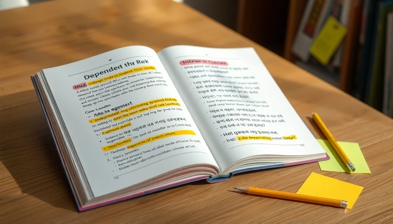 한국어 종속절과 독립절 구분법 완벽 정리