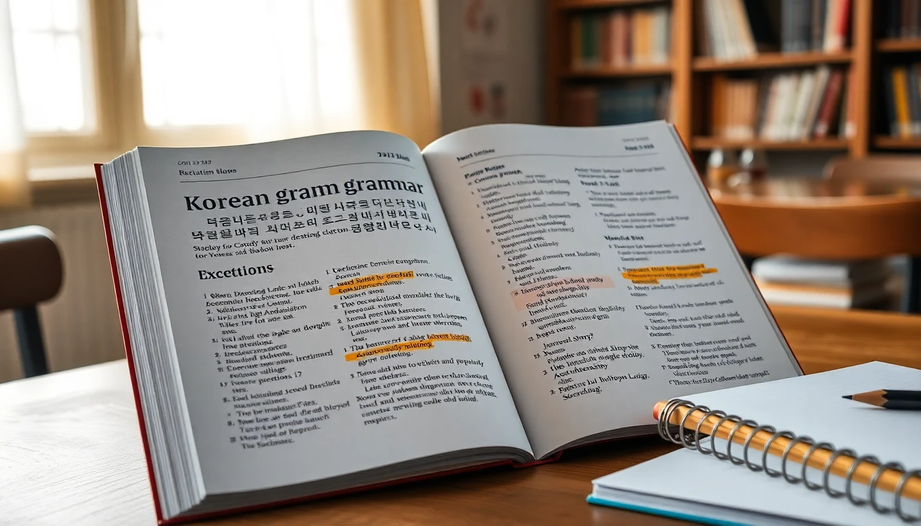 한국어 문법 예외 상황별 올바른 표현법 완벽 정리