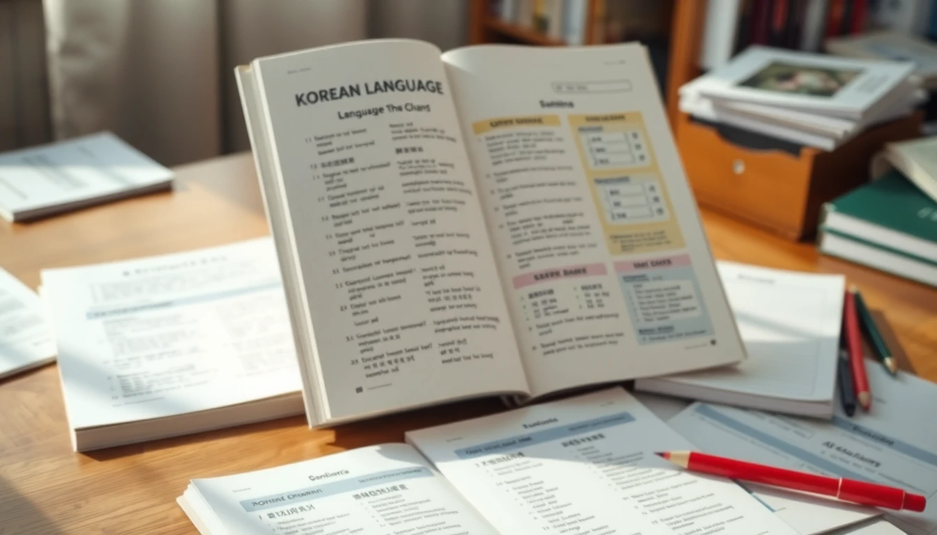 한국어 문법 학습 순서와 단계별 공부 방법 완전정리