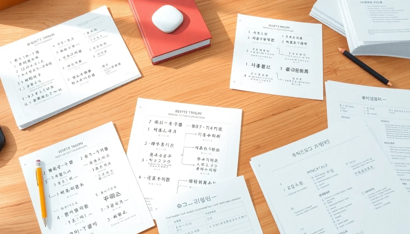 한국어 동사 활용과 어간 변화 완벽 정리