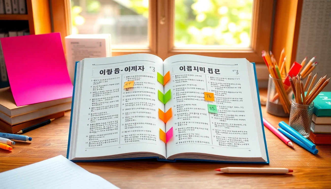 한국어 격변화와 문법적 역할 완벽 정리