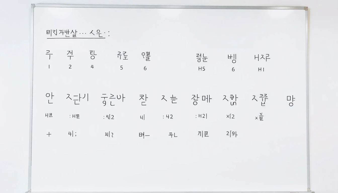 한국어 발음 기호와 음성 표기법 완벽 가이드