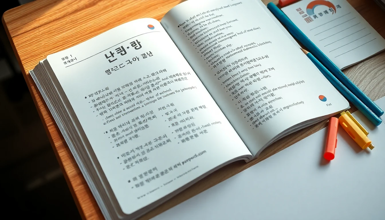 한국어 문법과 맞춤법 차이점 완벽 정리