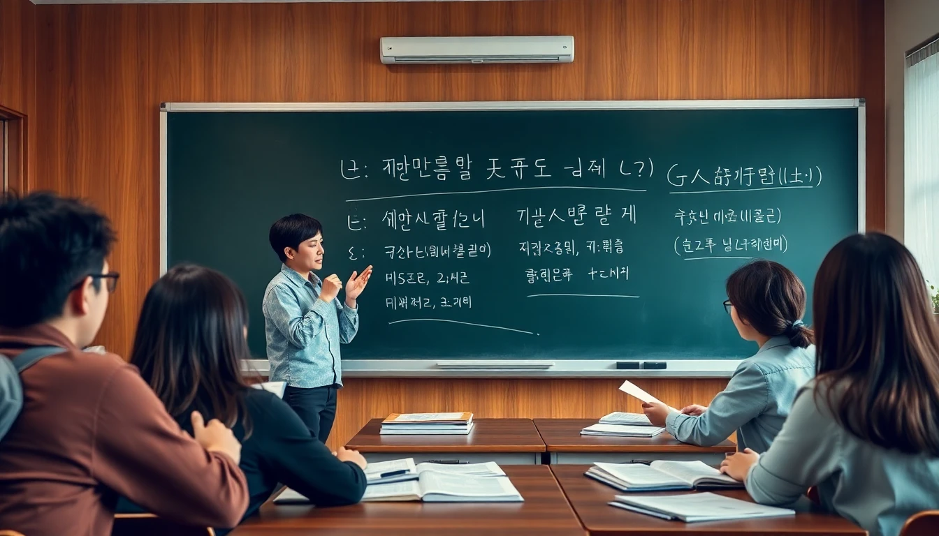 한국어 문법 문제 풀이 기법: 객관식과 주관식 구분법