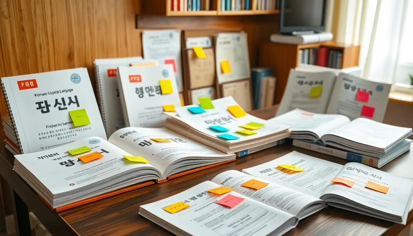 한국어 문법 수준별 학습 난이도 순서 완벽 정리