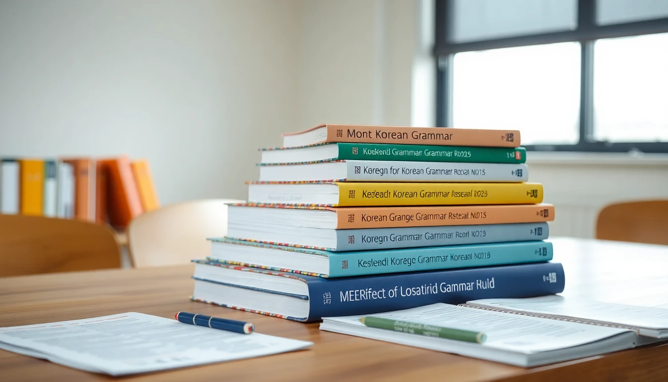 한국어 문법 교과서 선택법과 추천 도서 2026