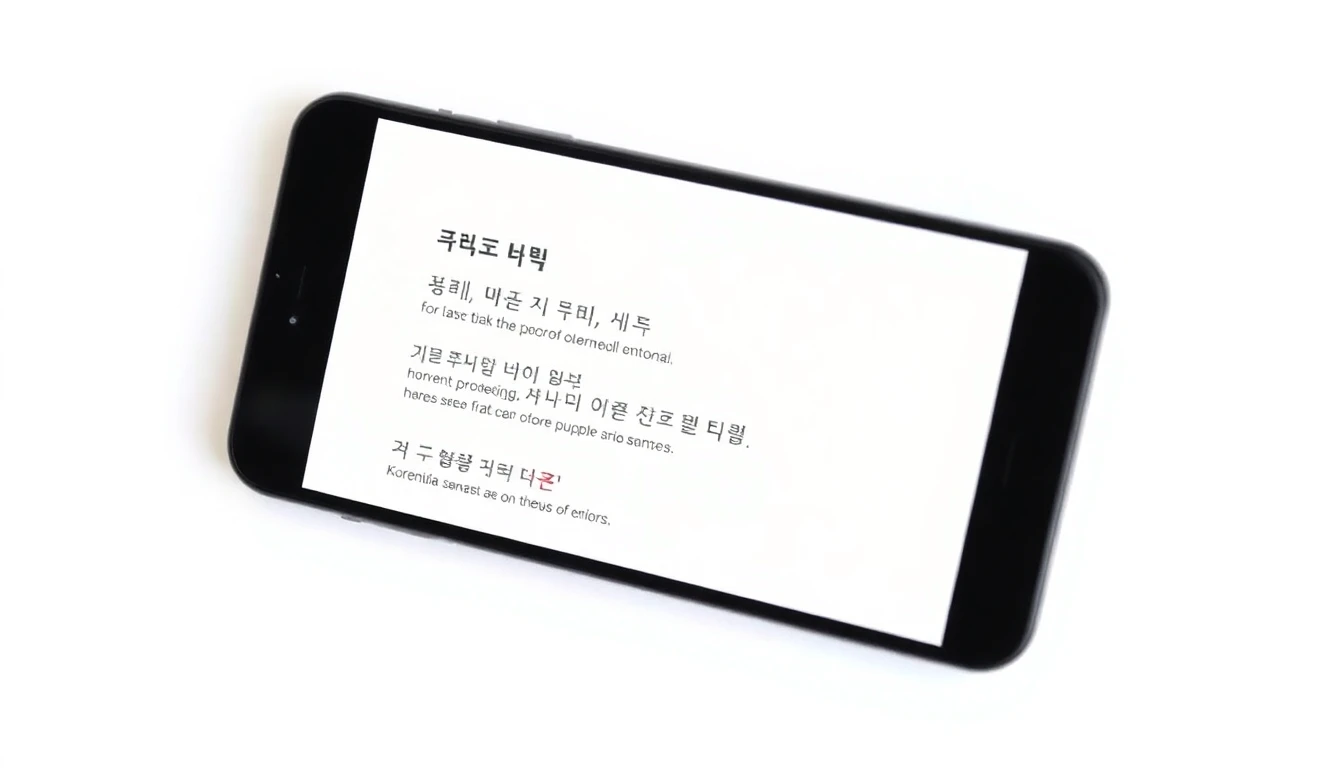 한국어 문법 교정 앱 추천 2026 완벽 가이드