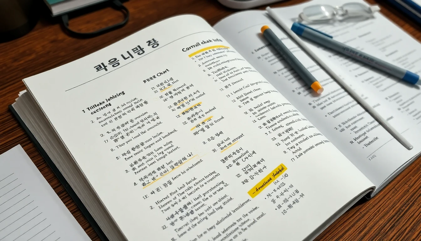 한국어 동사 활용 예외 상황과 실전 대처법