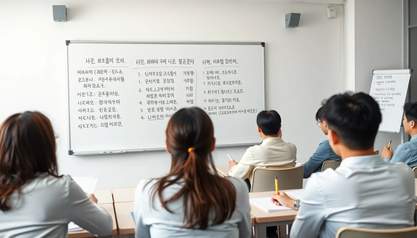 한국어 문법 실수 교정하는 체계적 방법 2026