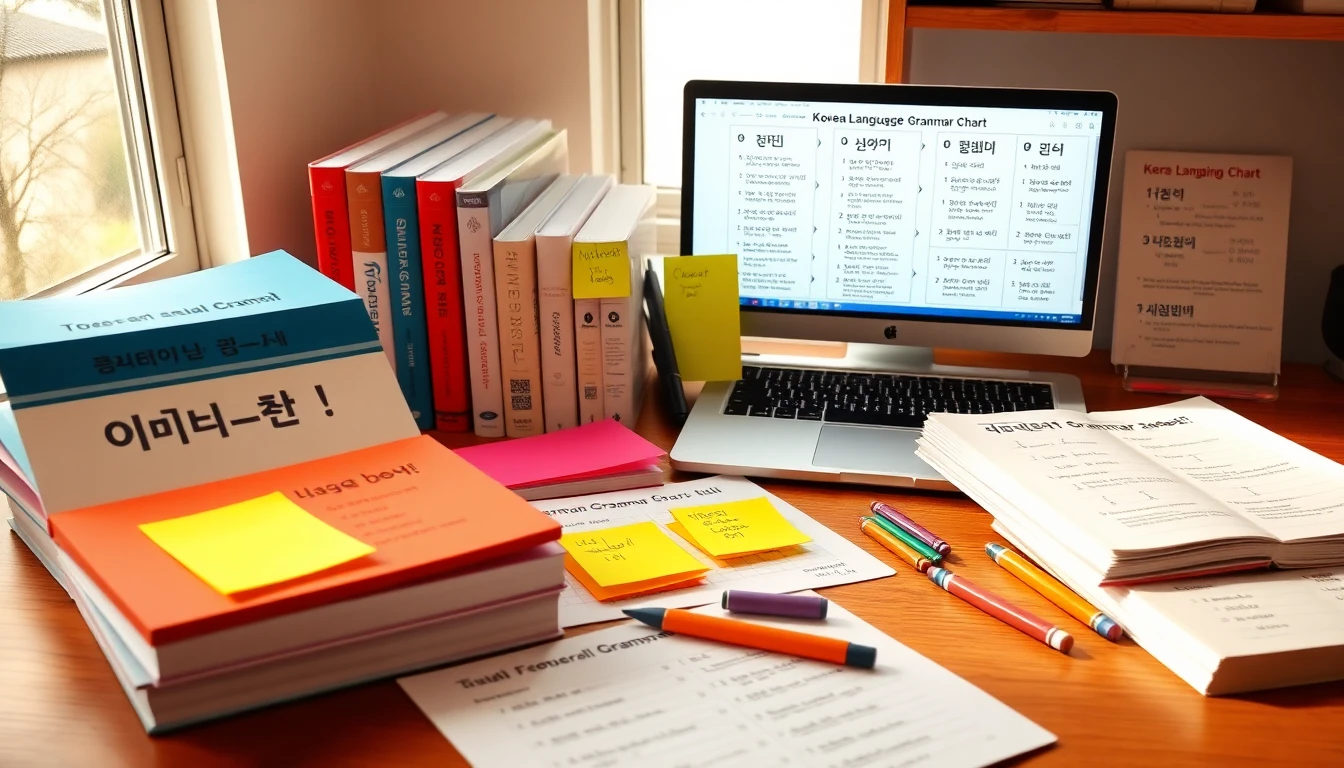 한국어 문법 순서와 효과적인 학습 로드맵