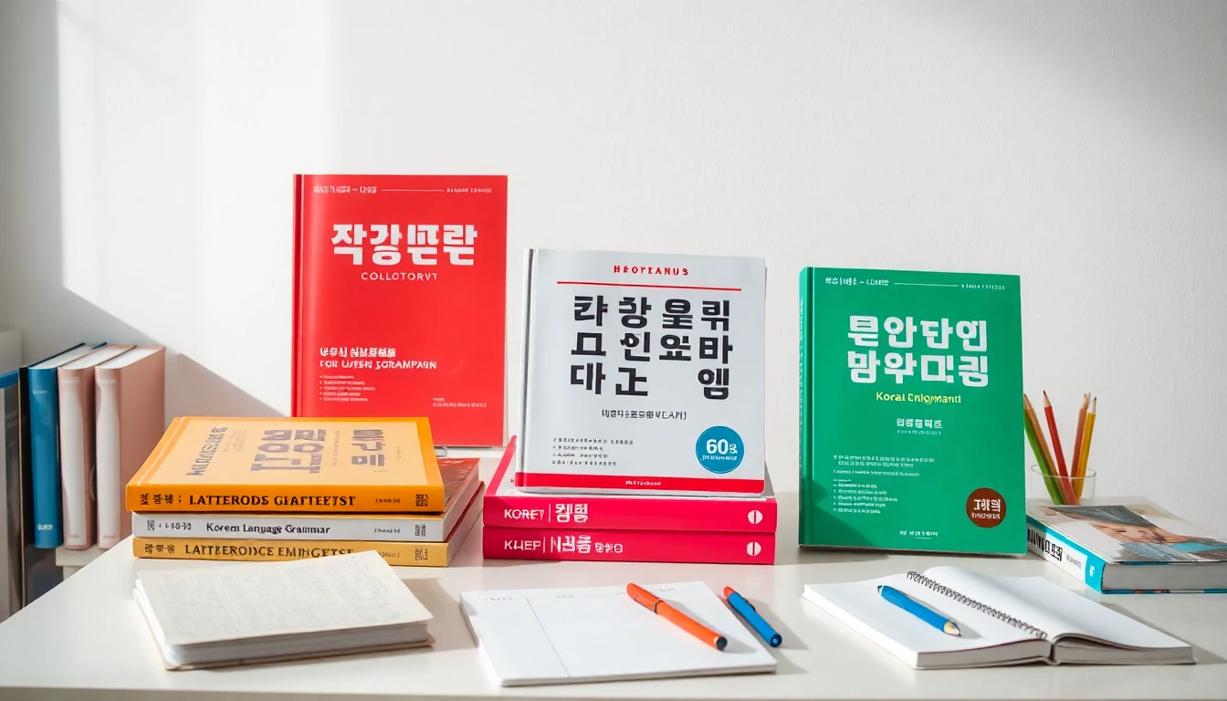 한국어 문법 문제집 단계별 선택법