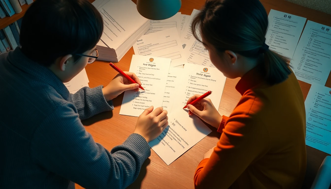 한국어 문법 첨삭 기준과 실전 적용법
