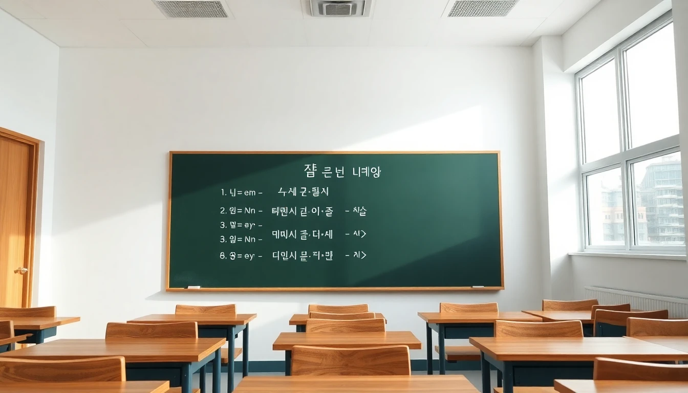 한국어 목적어와 보어 구분법 완벽 정리