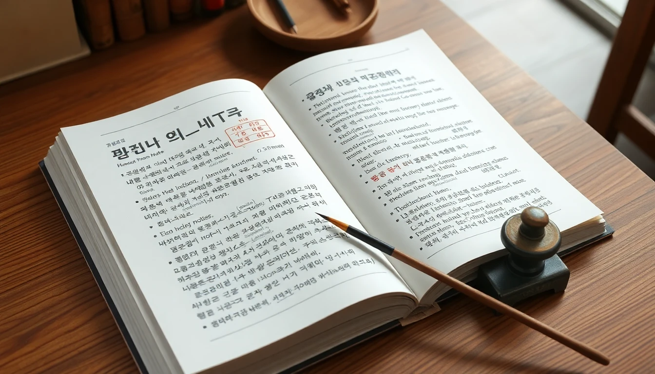 한국어 관사 개념과 영어 차이점 완벽 정리