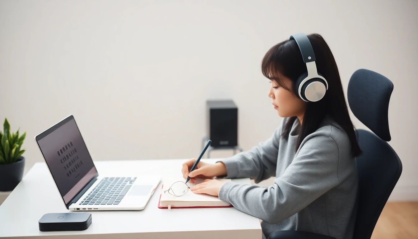 한국어 문법 음성학습 받아쓰기 완벽 가이드