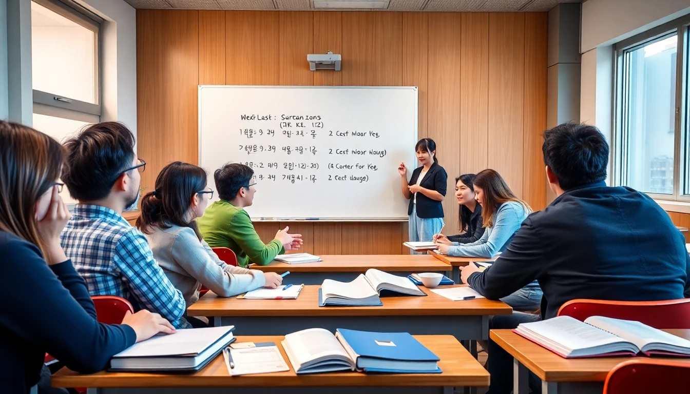 외국인을 위한 한국어 문법 단계별 학습법