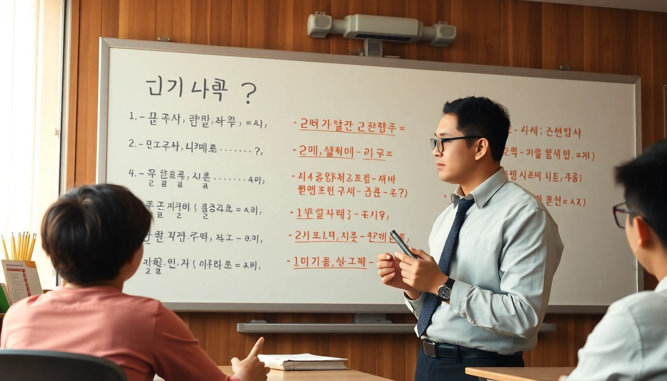 한국어 문법 오류 체계적 교정법 2026