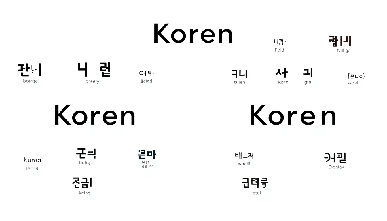 한국어 동의어와 유의어 구분법 완벽 정리