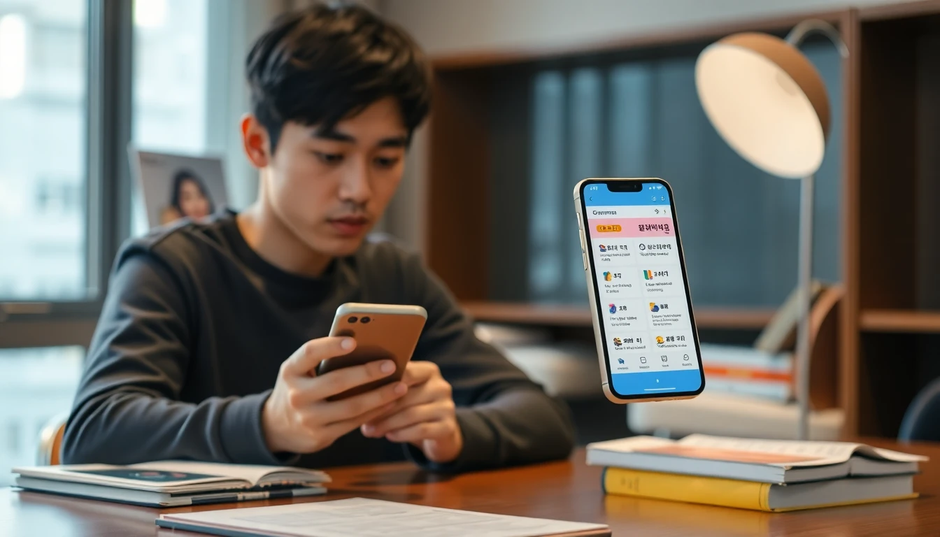 한국어 문법 앱으로 효율적 학습하기 2026